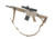 Tactical Tailor 2 Point Padded Elastic Sling, Coyote Brown, 61018-14
