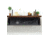 Tactical Walls 1242 Top Locking Shelf w/ Standard Trim, Cherry, 1242TLCHN52