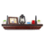 Tactical Walls 825 Top Locking Shelf w/ Rope Trim, Standard Foam, Cherry, 0825TLCHRSMPLN52