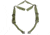 Tacticon Armament Rifle Sling w/QD Mount, OD Green, QDRSGN1PK