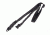 Tactical Assault Gear Shellback Single Point Sling Black SBT-SLNG 