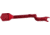 TANDEMKROSS Upriser Chassis For Ruger PC Carbine Angled, Red, TK28N0370RAN1