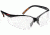 Tasco Clear Dual Lens Shooting Glasses, ANSI Z87.1 Safety Glasses w/ Earplugs, Case World Class SGLDLCD 60% OFF