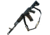 Tdi Arms 2 Points Modular Sling, Tactical, Black, Medium, MCS1