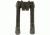 Tdi Arms Bottom Rail Mounted Picatinny/Weaver Tactical Bipod