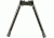 Tdi Arms Bottom Rail Mounted Picatinny/Weaver Tactical Bipod