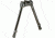 Tdi Arms Bottom Rail Mounted Picatinny/Weaver Tactical Bipod