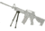 Tdi Arms Bottom Rail Mounted Picatinny/Weaver Tactical Bipod