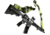 Tdi Arms IDF Standard Issue Sling, Green, Medium, IDF SI-S