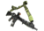 Tdi Arms IDF Standard Issue Sling, Green, Medium, IDF SI-S