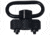 Tdi Arms Quick Detached Heavy Duty M-LOK Mount, Black, Small, QDM
