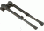Tdi Arms Side Mounted Tactical Rifle Bipod- Picatinny &amp; Weaver