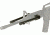 Tdi Arms Side Mounted Tactical Rifle Bipod- Picatinny &amp; Weaver