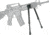 Tdi Arms Side Mounted Tactical Rifle Bipod- Picatinny &amp; Weaver
