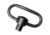 Tdi Arms Swivel Stud Picatinny Adaptor - Short, Black, Small, SPBSS