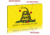 TekMat 17in Printed Gun Cleaning Mat Gadsden Flag/Dont Tread on Me Gun Cleaning Mat, Black, TEK-17-GADSDEN