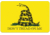 TekMat 17in Printed Gun Cleaning Mat Gadsden Flag/Dont Tread on Me Gun Cleaning Mat, Black, TEK-17-GADSDEN