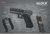 TekMat 17in Printed Gun Cleaning Mat Glock Cut Away Gun Cleaning Mat, Black, TEK-17-GLOCK-CA