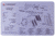 TekMat 17in Printed Gun Cleaning Mat Glock Gen4 Gry-Glock Cutaway DblSide Gun Clean Mat, Black, TEK-17-GLOCK-G4CADBL