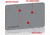TekMat 17in Printed Gun Cleaning Mat Logo, Grey, TEK-17-TMLOGO-GY