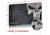 TekMat 17in Printed Gun Cleaning Mat Punisher, Black, TEK-17-PUNISHER