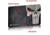 TekMat 17in Printed Gun Cleaning Mat Punisher, Black, TEK-17-PUNISHER