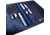 TekMat 17in Printed Gun Cleaning Mat Punisher Blue Line Police Support, Black, TEK-17-PUNISHER-BL