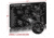 TekMat 17in Printed Gun Cleaning Mat 17in Ruger LC9s, Black, TEK-17-RUGERLC9S