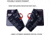 TekMat 17in Printed Gun Cleaning Mat Smith&amp;Wesson M&amp;P Cutaway DblSide, Black, TEK-17-SW-MP-CA-DBL