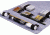TekMat 21-Piece Universal Handgun Cleaning Kit with Integrated TekMat Cleaning Mat, Grey, 12 x 24, TEKRTKHGU01