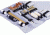 TekMat 28-Piece Universal Rifle and Shotgun Cleaning Kit with Integrated TekMat Cleaning Mat, Grey, 14 x 42, TEKRTKRFU01