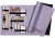 TekMat 28-Piece Universal Rifle and Shotgun Cleaning Kit with Integrated TekMat Cleaning Mat, Grey, 14 x 42, TEKRTKRFU01
