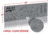 TekMat 36in Printed Gun Cleaning Mat AK-47, Grey, TEK-36-AK47-GY