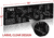 TekMat 36in Printed Gun Cleaning Mat AR-10, Black, TEK-36-AR10