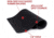 TekMat 36in Printed Gun Cleaning Mat AR 15 Cut Away, Black, TEK-36-AR15-CA