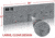 TekMat 36in Printed Gun Cleaning Mat AR-15, Grey, TEK-36-AR15-GY
