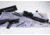 TekMat 36in Printed Gun Cleaning Mat AR-15, Grey, TEK-36-AR15-GY