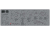 TekMat 36in Printed Gun Cleaning Mat AR-15, Grey, TEK-36-AR15-GY