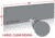 TekMat 36in Printed Gun Cleaning Mat Logo, Grey, TEK-36-TMLOGO-GY