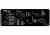 TekMat AR-15 Gun Cleaning Mat,12x36in,Black 36-AR15
