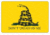 Tekmat Armorers Bench Mat 11''x17'' Gadsden Flag