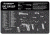 TekMat Sig Sauer P226 Gun Cleaning Mat,11x17in,Black 17-SIG226