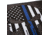 TekMat Ultra 20 - Punisher Blueline Gun Cleaning Mat, Punisher Blueline, TEK-20-PUNISHER-BL