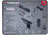TekMat Ultra 20 - Sig Sauer P365 Gun Cleaning Mat, Black, TEK-20-SIGP365