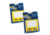 Tetra Gun Premium Cotton Flannel Cleaning Patches .17-.22 Caliber 800 Per Package 1100C
