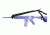 Texas Hunt Co AR Extreme Sling, BLK Black 200350101