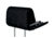 The Headrest Safe Co. The Vulcan Bundle Left-Hand Driver Bundle, Cloth, Black, HRBUNBC01LH