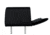 The Headrest Safe Co. The Vulcan Bundle Left-Hand Driver Bundle, Cloth, Black, HRBUNBC01LH