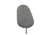 The Headrest Safe Co. The Vulcan Bundle Left-Hand Driver Bundle, Cloth, Dark Gray, HRBUNDGC01LH