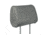 The Headrest Safe Co. The Vulcan Bundle Left-Hand Driver Bundle, Cloth, Dark Gray, HRBUNDGC01LH